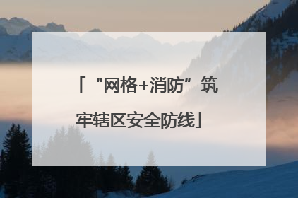 “网格+消防”筑牢辖区安全防线
