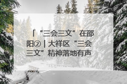 “三会三文”在邵阳②｜大祥区“三会三文”精神落地有声 以实干实绩助力区域高质量发展