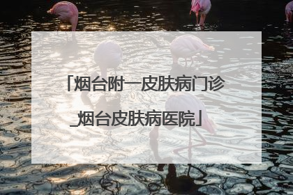 烟台附一皮肤病门诊_烟台皮肤病医院