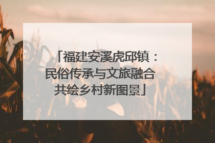 福建安溪虎邱镇：民俗传承与文旅融合共绘乡村新图景