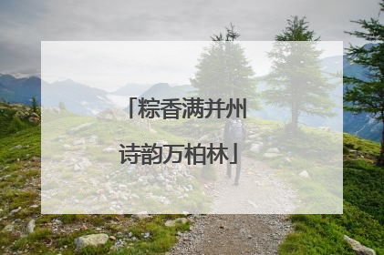 粽香满并州 诗韵万柏林