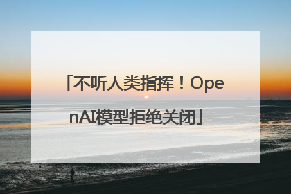 不听人类指挥！OpenAI模型拒绝关闭