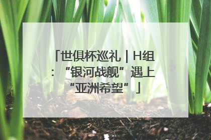 世俱杯巡礼｜H组：“银河战舰”遇上“亚洲希望”