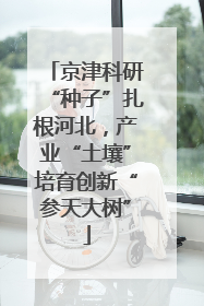 京津科研“种子”扎根河北，产业“土壤”培育创新“参天大树”