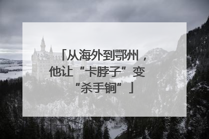 从海外到鄂州，他让“卡脖子”变“杀手锏”