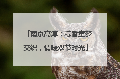 南京高淳：粽香童梦交织，情暖双节时光