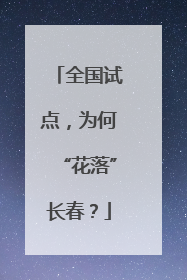 全国试点，为何“花落”长春？