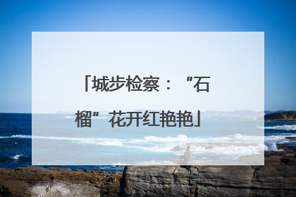 城步检察：“石榴”花开红艳艳