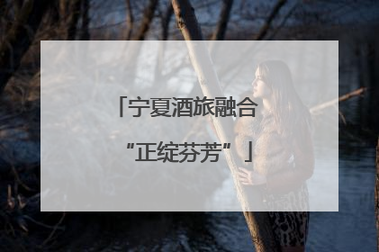 宁夏酒旅融合“正绽芬芳”