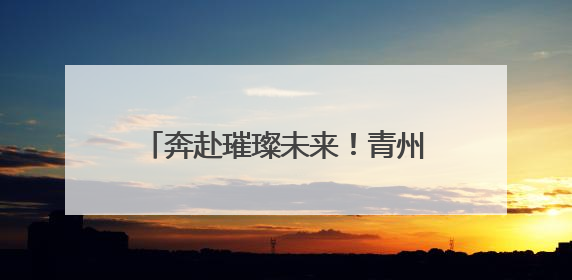 奔赴璀璨未来！青州圣维科技高中 2022 届高考送考