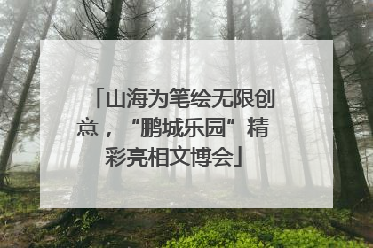 山海为笔绘无限创意，“鹏城乐园”精彩亮相文博会