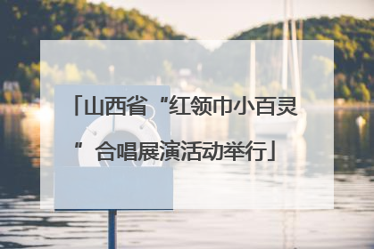 山西省“红领巾小百灵”合唱展演活动举行