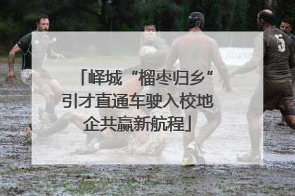 峄城“榴枣归乡”引才直通车驶入校地企共赢新航程