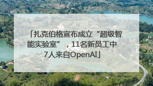 扎克伯格宣布成立“超级智能实验室”，11名新员工中7人来自OpenAI