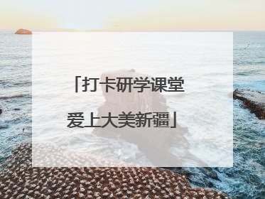 打卡研学课堂 爱上大美新疆