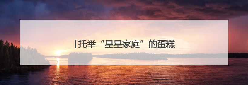 托举“星星家庭”的蛋糕小店：用烤箱融化孤独