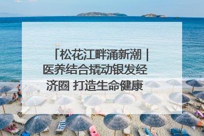 松花江畔涌新潮｜医养结合撬动银发经济圈 打造生命健康产业新样本
