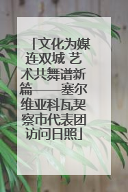 文化为媒连双城 艺术共舞谱新篇——塞尔维亚科瓦契察市代表团访问日照