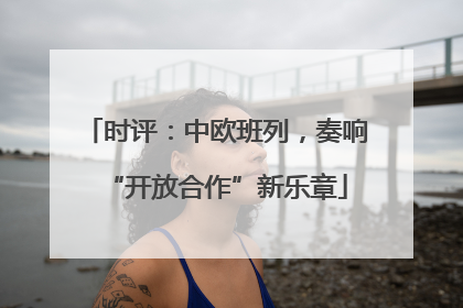 时评：中欧班列，奏响“开放合作”新乐章