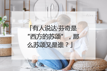 有人说达·芬奇是“西方的苏颂”，那么苏颂又是谁？