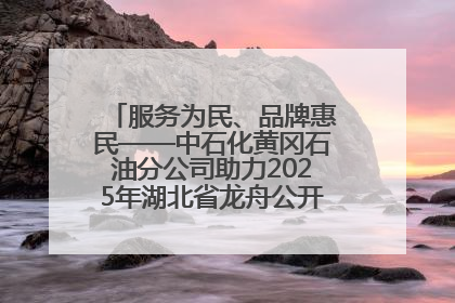 服务为民、品牌惠民——中石化黄冈石油分公司助力2025年湖北省龙舟公开赛（黄冈站）