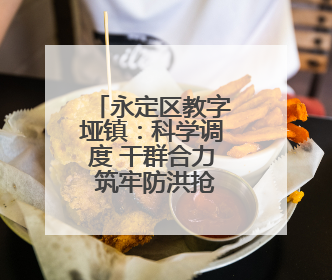 永定区教字垭镇：科学调度 干群合力 筑牢防洪抢险坚固防线