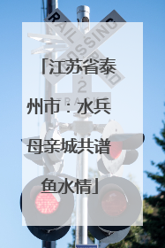 江苏省泰州市：水兵母亲城共谱鱼水情