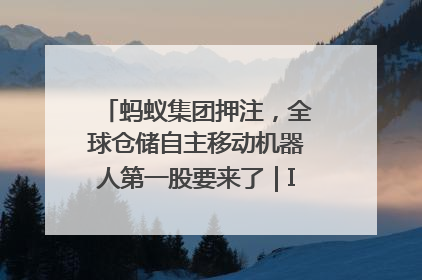 蚂蚁集团押注，全球仓储自主移动机器人第一股要来了｜IPO直通车