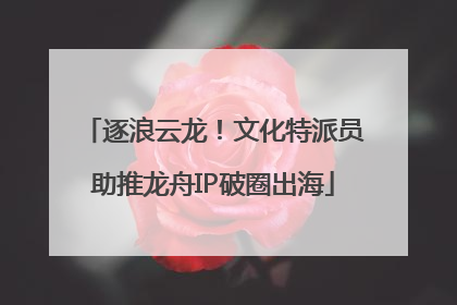 逐浪云龙！文化特派员助推龙舟IP破圈出海