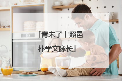 青未了丨照邑朴学文脉长