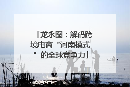 龙永图：解码跨境电商“河南模式”的全球竞争力