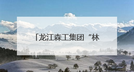 龙江森工集团“林海健康行”再出发