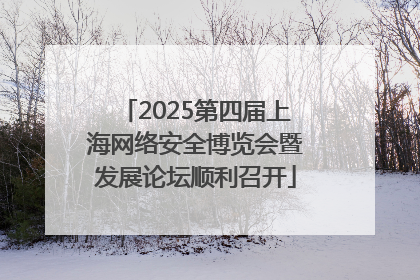 2025第四届上海网络安全博览会暨发展论坛顺利召开