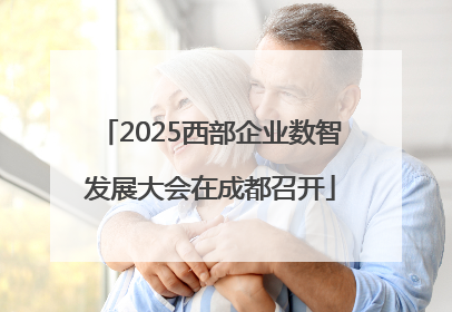 2025西部企业数智发展大会在成都召开