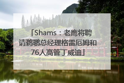 Shams：老鹰将聘请鹈鹕总经理格雷厄姆和76人高管丁威迪